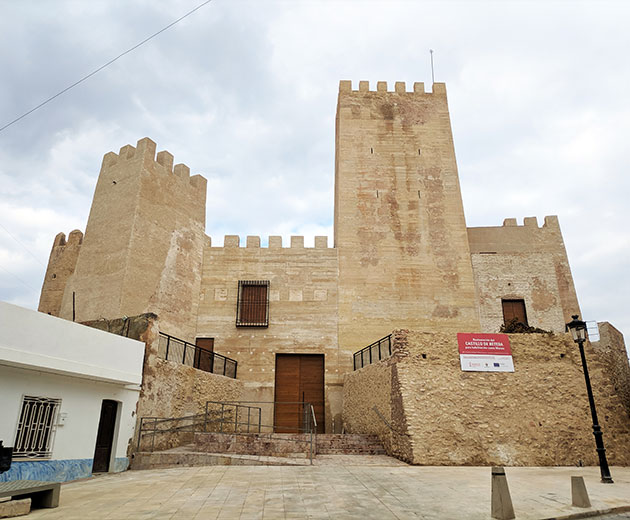 Proyecto de rehabilitación y puesta en valor del Castillo de Bétera