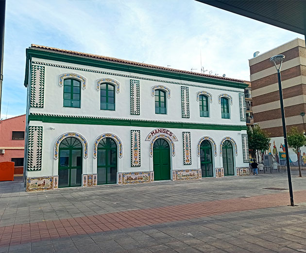 Oficina de Turismo de Manises | Restauración y Adecuación